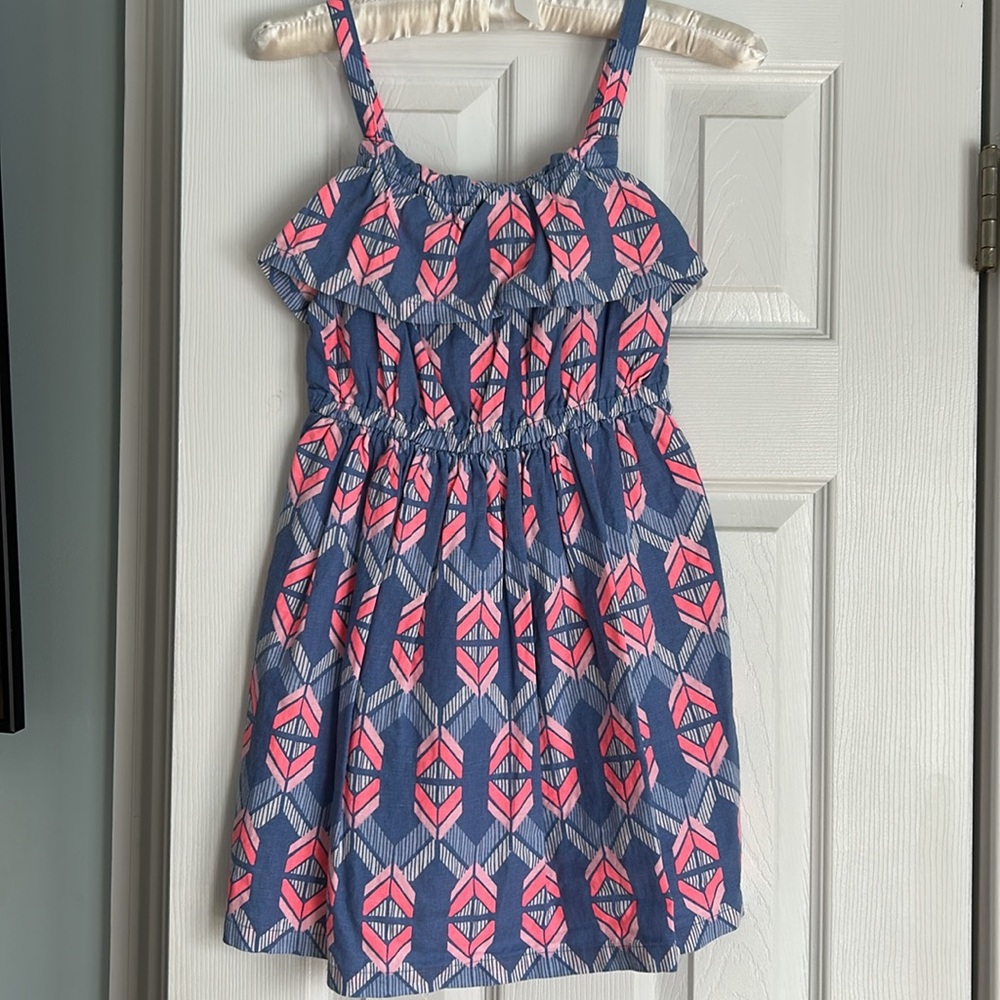 Carters Girls' Blue and Pink Sundress